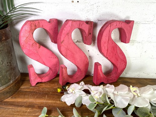 Letter vintage reclaimed - letter, s