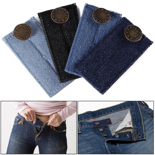 Sewing denim jeans extender - sewing,