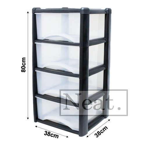 Drawer plastic tower - tower,