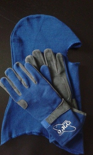Sfi blue nomex - ,
