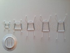 China Plate Decorative Dish Wire Wall Display Hanger Hangers Hanging Mount racks