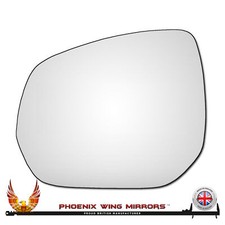 For Citroen C3 Picasso 2008-2018 Convex Wing Door Mirror Glass Left Hand Side