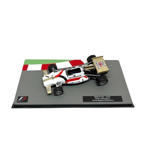 Pedro rodriguez brm p153 model - brm,