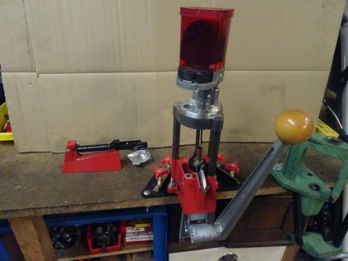 Reloading lee station auto - reloading,
