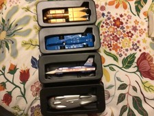 LLedo Land Speed Record Cars x4. Housed In Their Original Postal Boxes.
