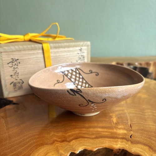 Japanese aka oribe - japanese, hira