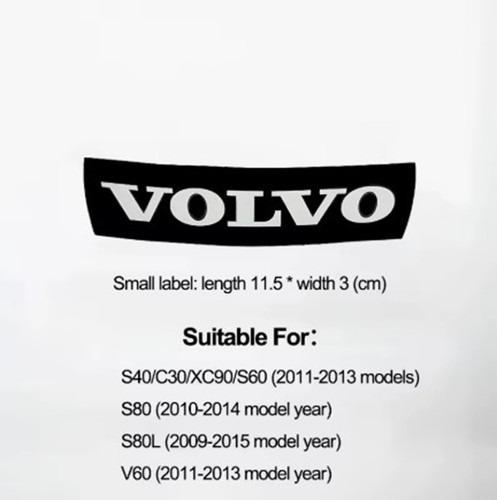 Replacement volvo front - replacement, grille