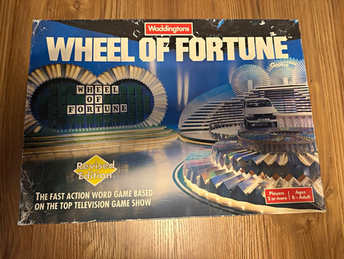 Waddingtons wheel fortune - waddingtons, of