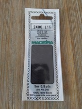 Madeira Silk Embroidery Floss