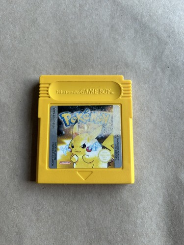Pokémon yellow nintendo - yellow,