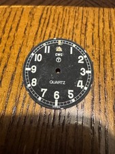 CWC & Precista G10 Watch Dials