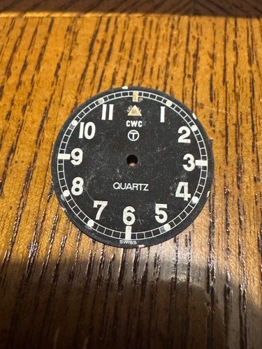 Cwc precista g10 watch dials - cwc,