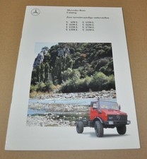 Mercedes Benz Unimog U Program