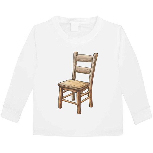 Wooden chair children - 'wooden, /