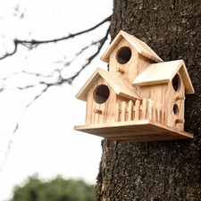 Garden Bird House Hanging