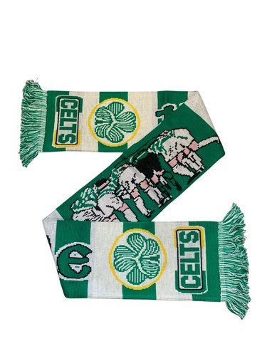 Celtic huddle football scarf - football,