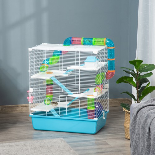 Pawhut hamster cage - cage, water