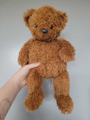 Anna club plush brown - plush, bear