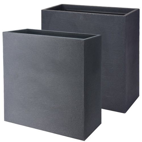 Large rectangle plant pot - large,