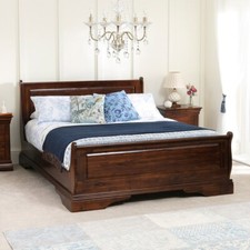 King 5ft Size Bed French Solid
