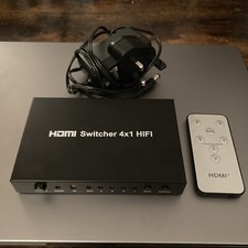 HDMI Switch 4x1, 1080p, SPDIF