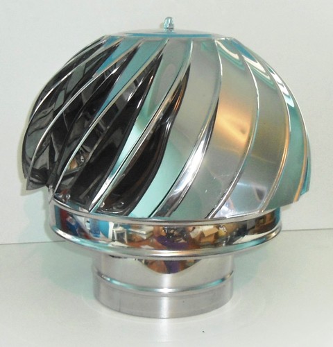 Chimney spinner cowl - chimney,