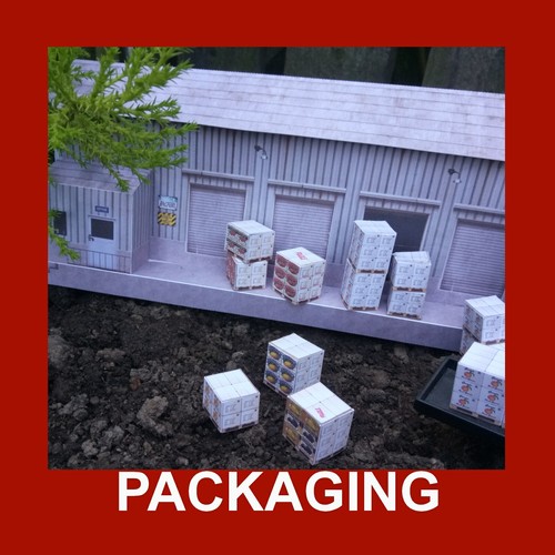 Gauge model container - n,