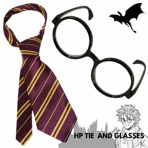 Harry potter tie and - harry,