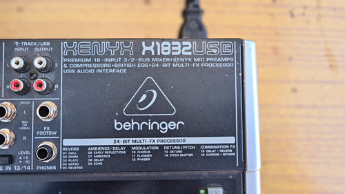 Behringer xenyx x1832usb - behringer,