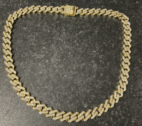 12mm cuban link chain - cuban, necklace