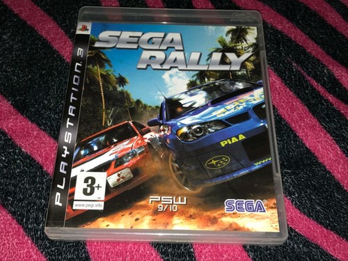 Sega rally playstation ps3 - 3,