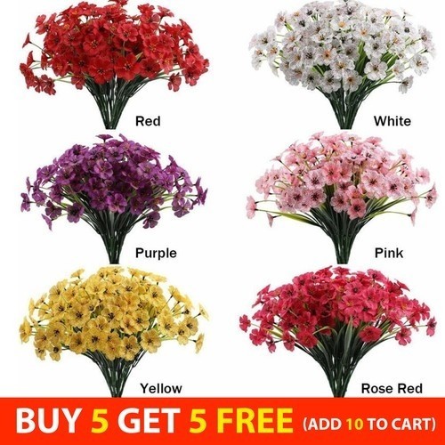 Artificial flowers plastic - flowers,