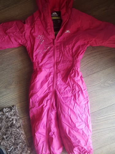 Trespass girls puddle suit - trespass,