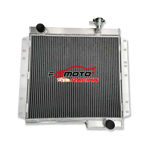 Alu radiator for - for, toyota