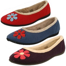 Ladies Padders Wide Fitting