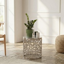 Fretwork Aluminium Hammered