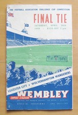 1949 FA Cup Final LEICESTER