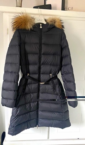 Moncler women black long - moncler,