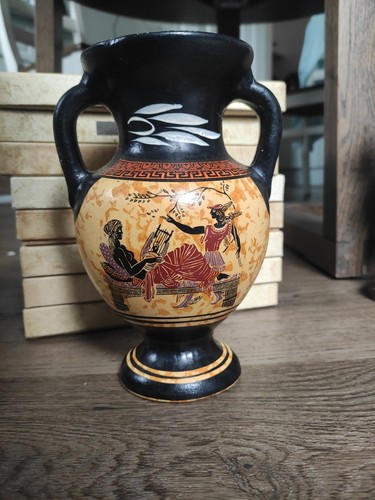 Greek style two handled - greek,