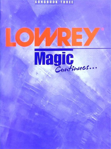 Lowrey magic organ continues - magic,