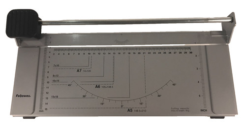Fellowes paper trimmer 8 - a4,