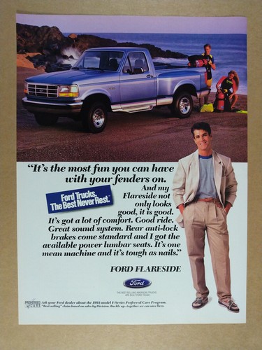 1993 ford flareside pickup - 1993,
