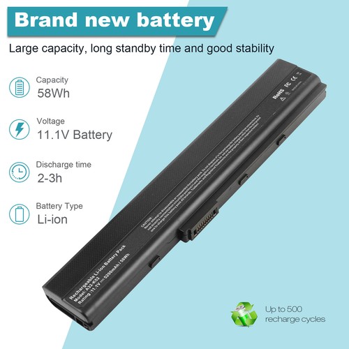 A42 k52 a32 battery - a42-k52, a32-k52