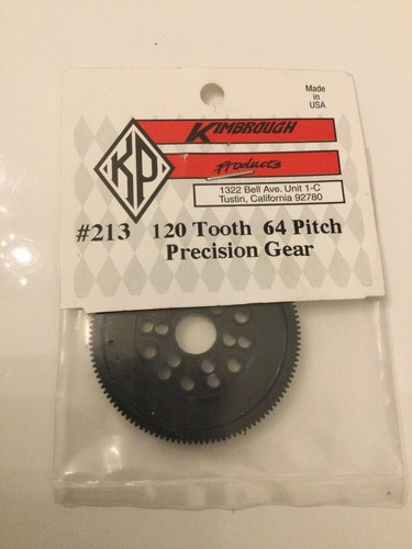 Kimbrough 120 tooth pitch - kimbrough,
