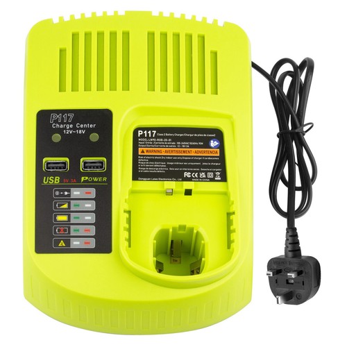 P117 18v fast charger - p117,