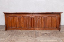 CHURCH PEW FRONTAGE PANELLING