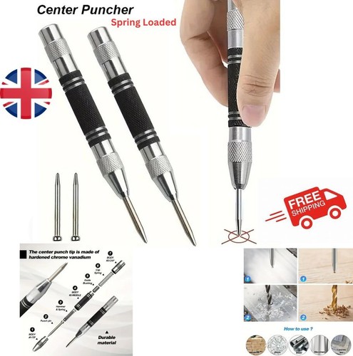 Automatic centre punch - centre,