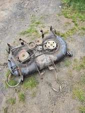 bolens twin ride on lawn mower cutting deck 38"