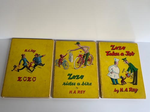 Vintage zozo curious - 3, (curious