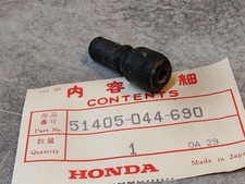 Front stop shock absorber